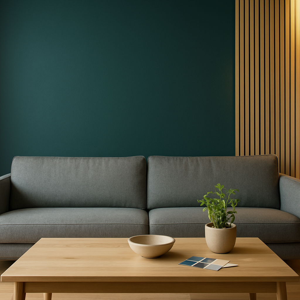 Wandgestaltung als Akzent setzen mit Hooper-Home