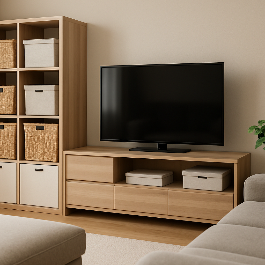 Stauraumlösungen für Ordnung – Hooper-Home inspiriert Zuhause