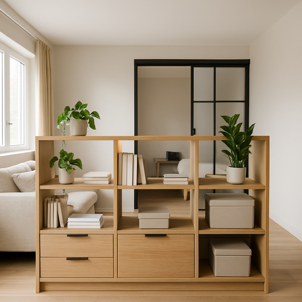 Raumtrennung erstellen mit Hooper Home – Wohnraum neu gestalten