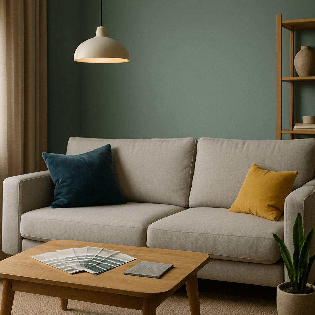 Farbenwahl und Raumwirkung gestalten – Tipps von hooper-home.net