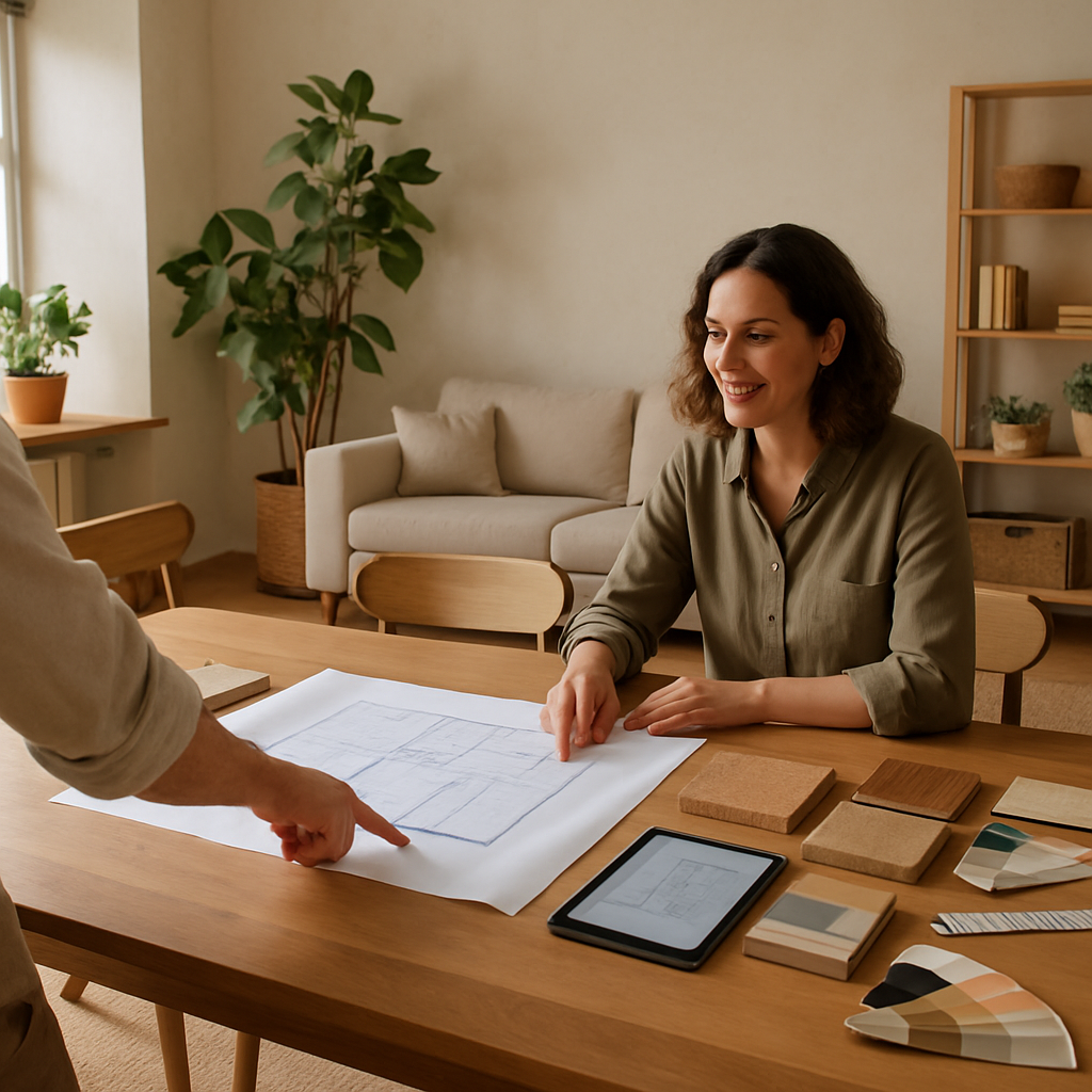 Renovierung nachhaltig planen mit Hooper Home