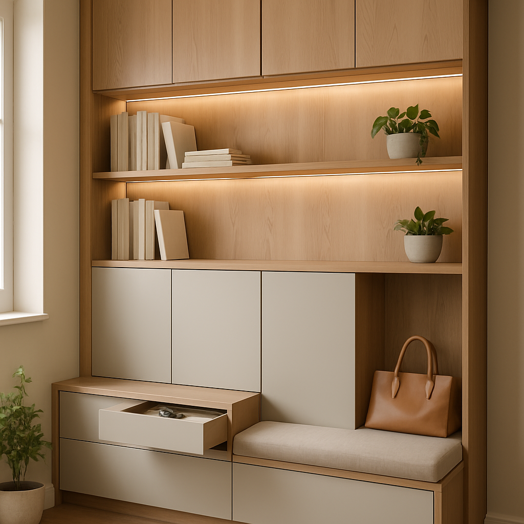 Stilvolle Aufbewahrungssysteme von Hooper Home für Ihr Zuhause