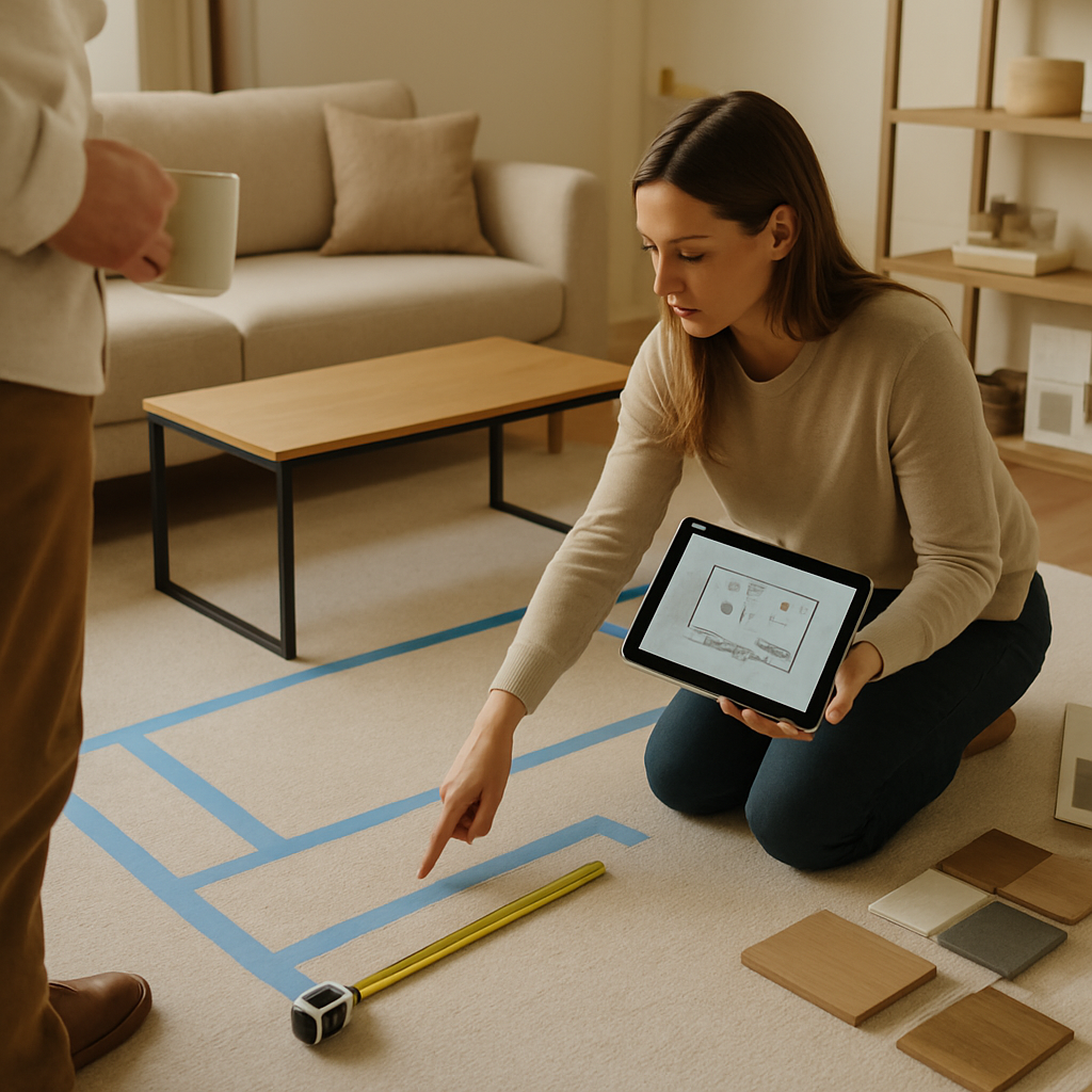 Möbelplatzierung optimieren: Hooper Home gestaltet Räume