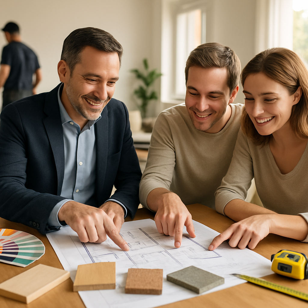 Renovierung und Ausbau mit Hooper Home – Ihr Wohnraum-Partner