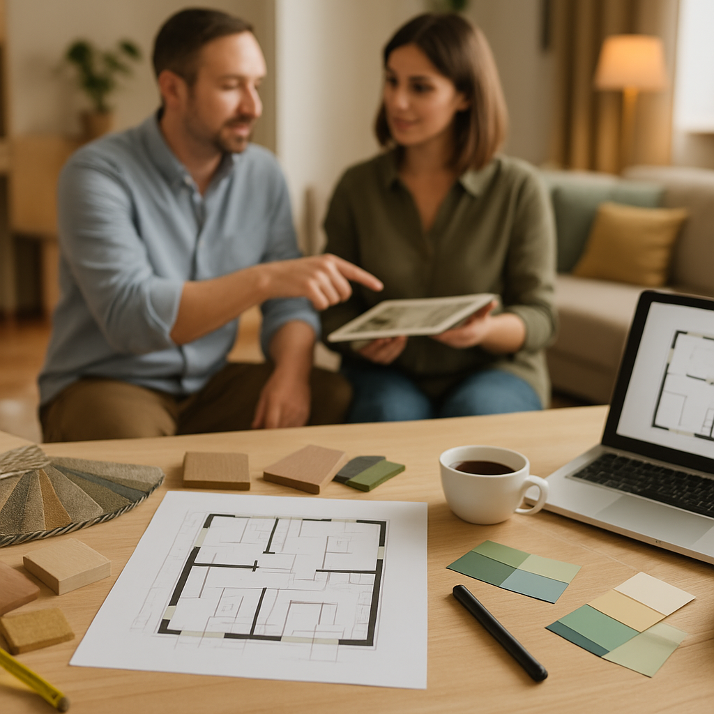 Raumkonzept entwickeln mit Hooper Home – ganzheitlich wohnen