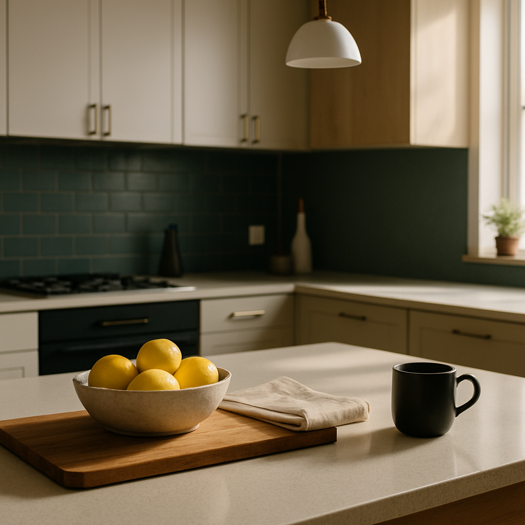 Kücheninszenierung mit Stil – Inspiration von hooper-home.net