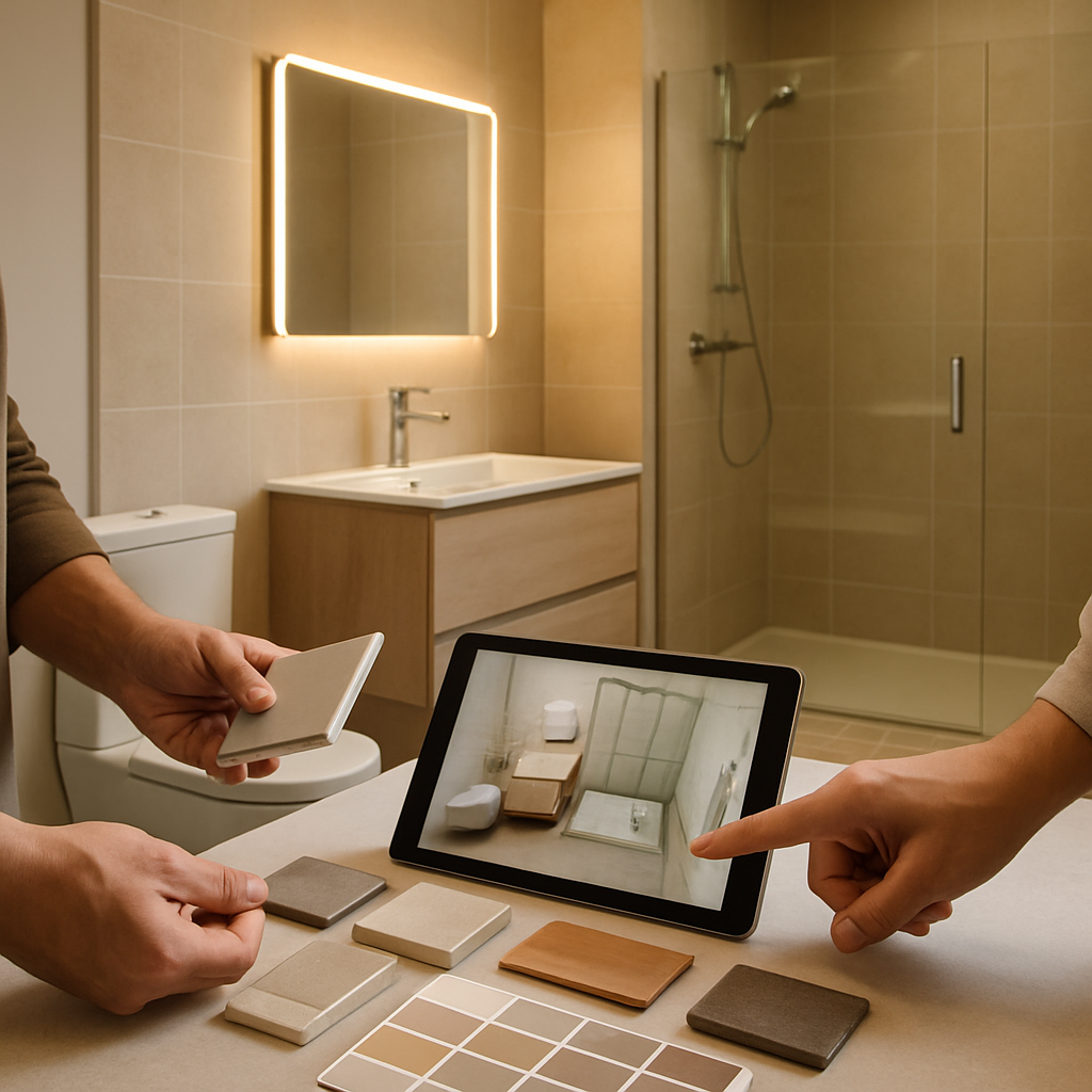 Badsanierung modernisieren mit Hooper Home – ganzheitlich