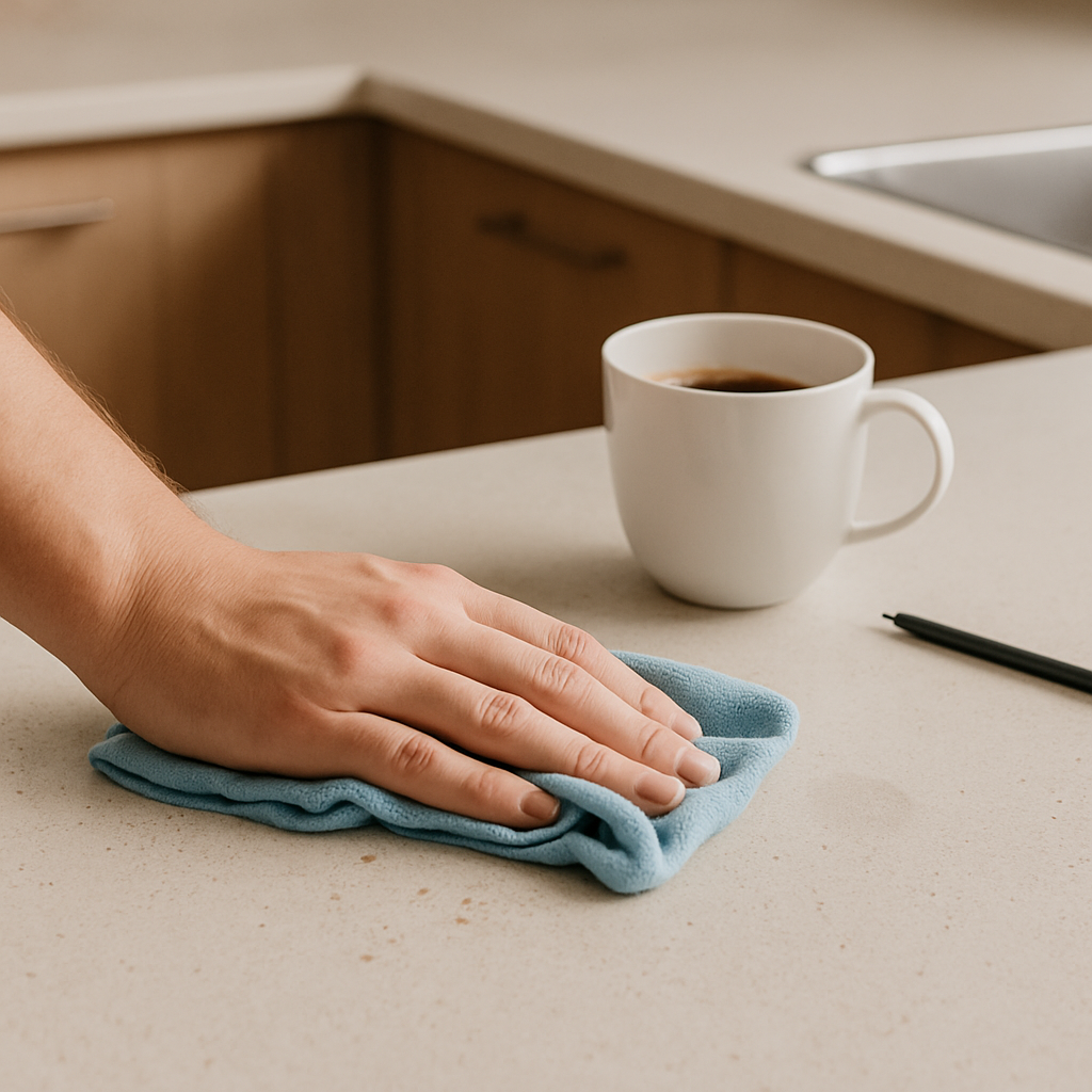 Pflegeleichte Oberflächen wählen – Tipps von Hooper Home