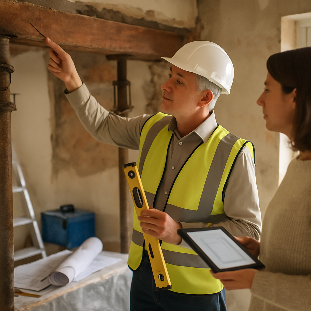 Tragende Strukturen prüfen – Renovierung mit Hooper Home