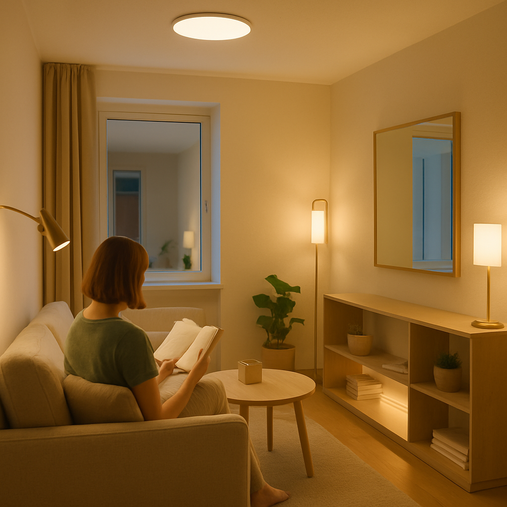 Lichtkonzepte für kleine Räume – Inspiration von Hooper-Home