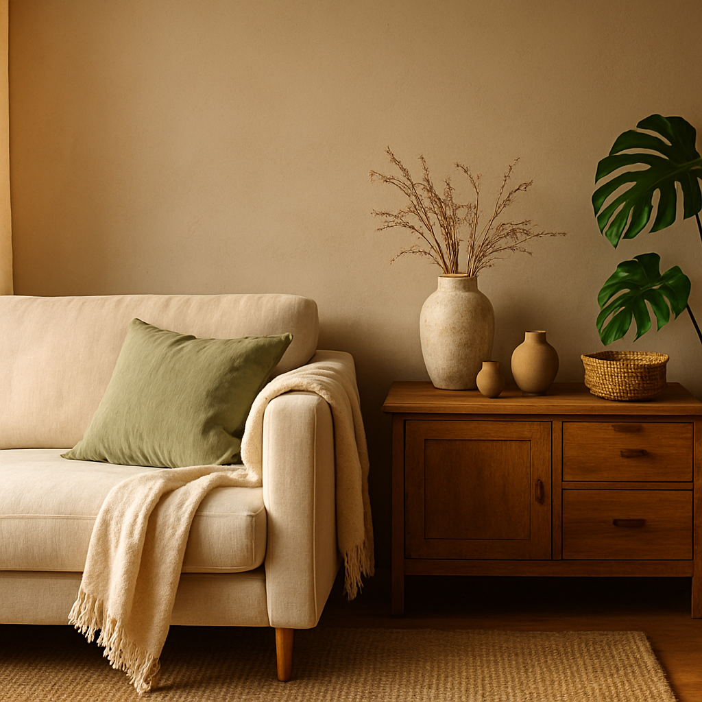 Grüner Lebensstil im Wohnbereich mit Hooper-Home