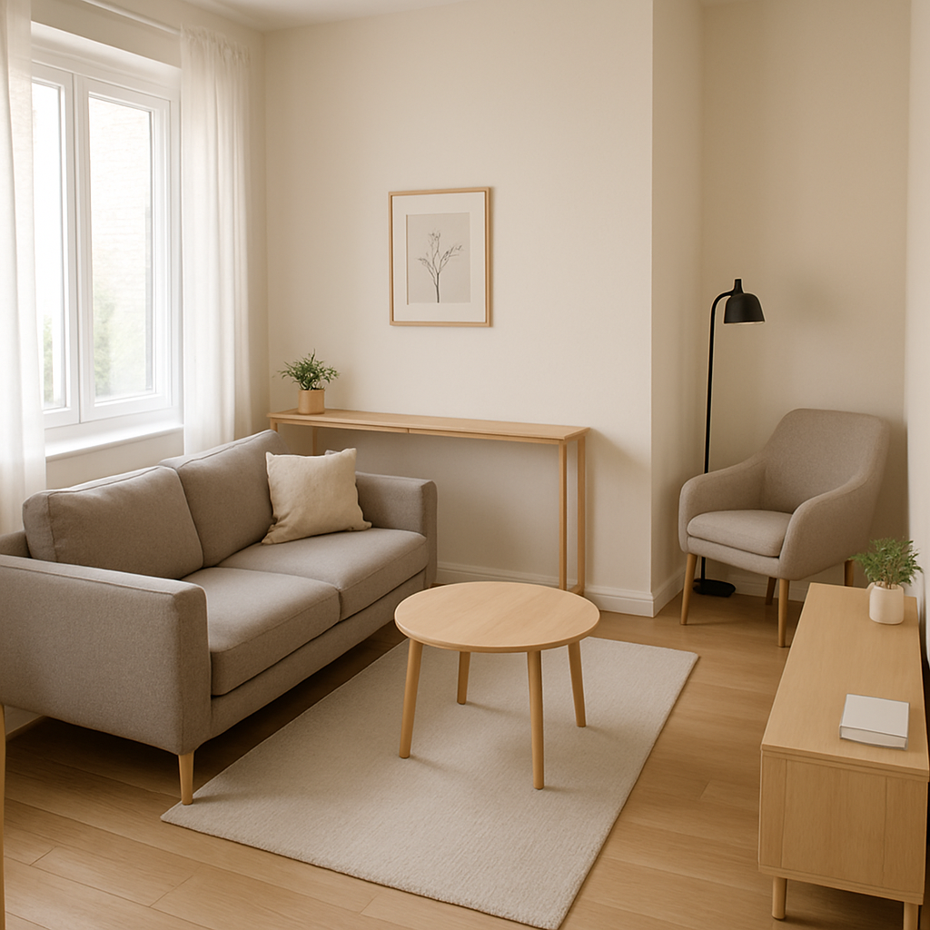 Wohnzimmer-Mikrolayouts optimieren mit Hooper-Home.net