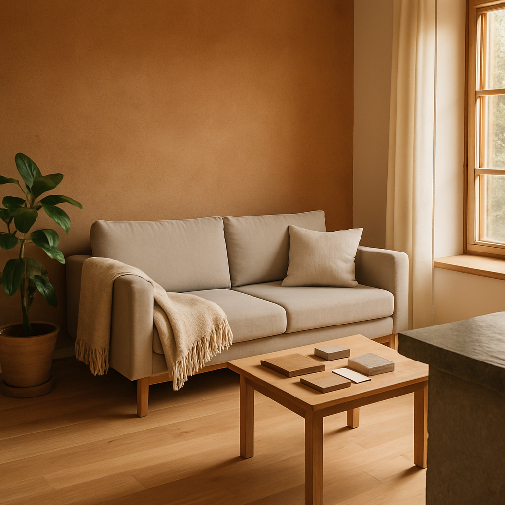 Naturmaterialien einsetzen: Hooper Home gestaltet nachhaltige Räume