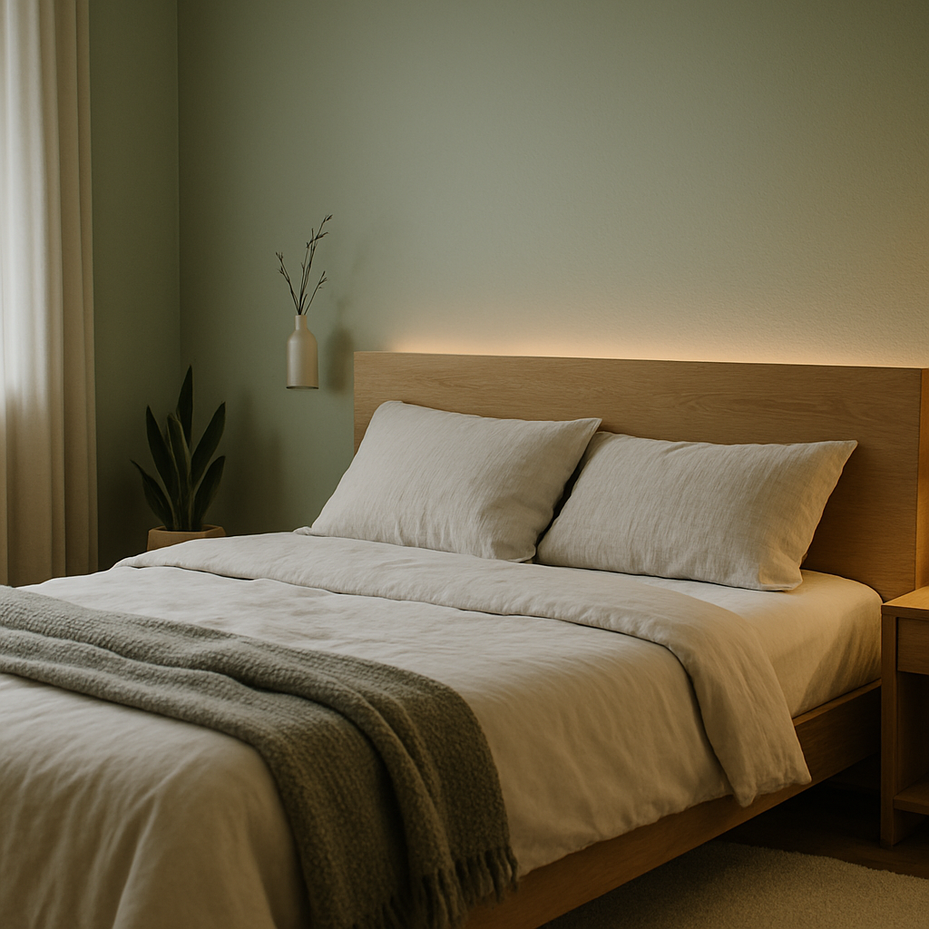 Schlafzimmer beruhigend einrichten – Tipps von Hooper-Home.net